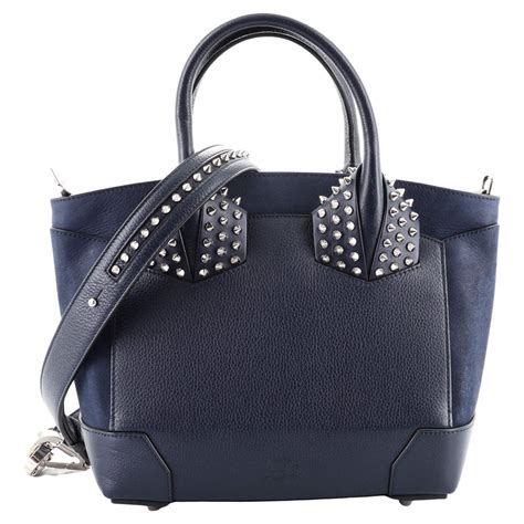 lv louboutin bag|christian louboutin denim bag.